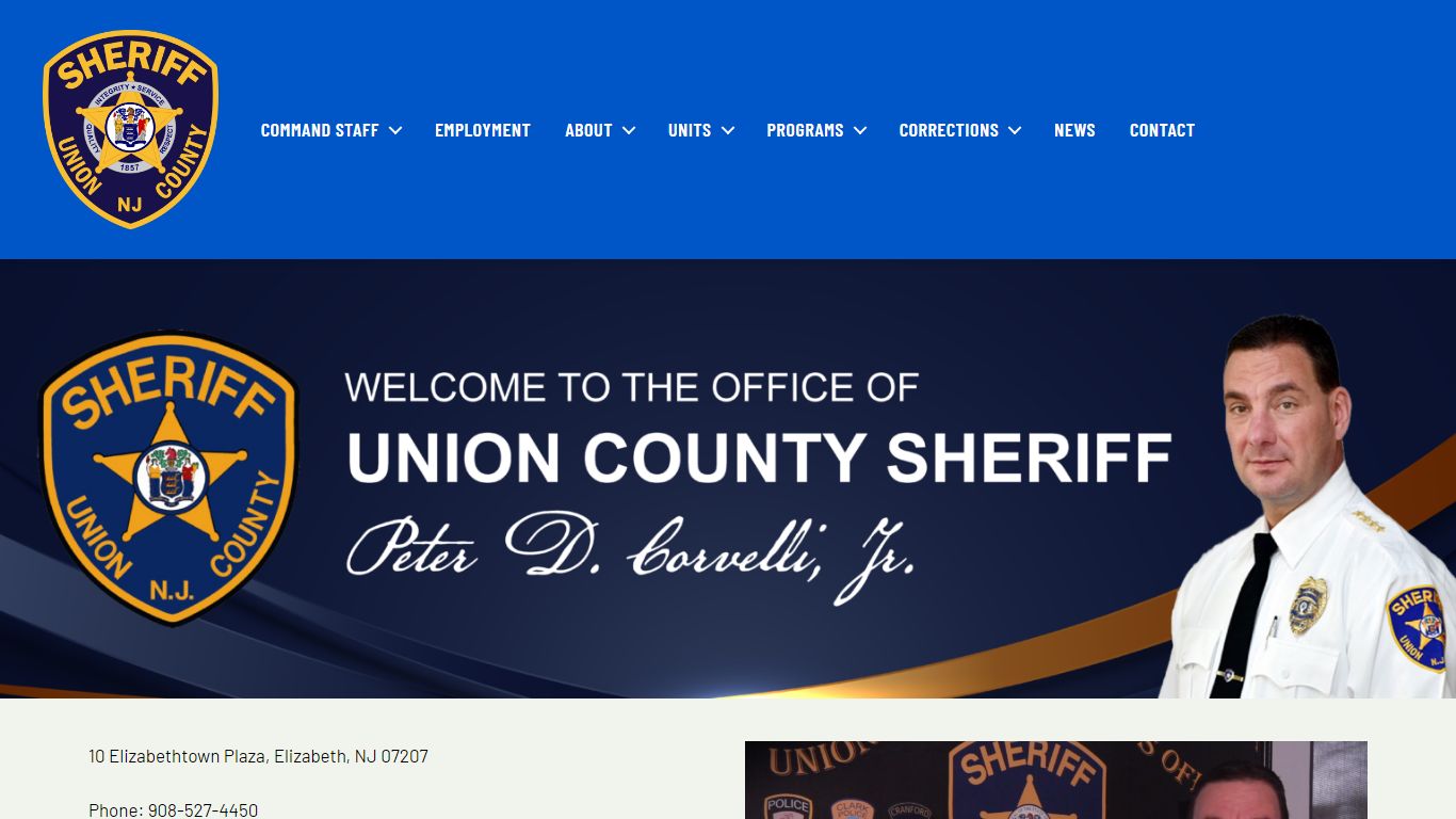 Union County Sheriff's Office – Union County Sheriff's Office